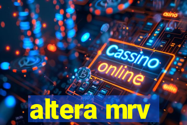 altera mrv